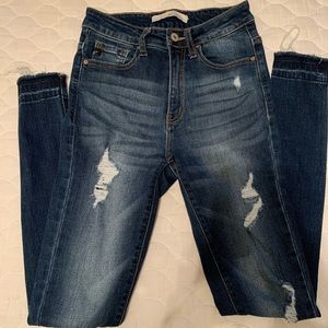 Kancan high rise skinny jean